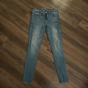 American eagle jeans size 4